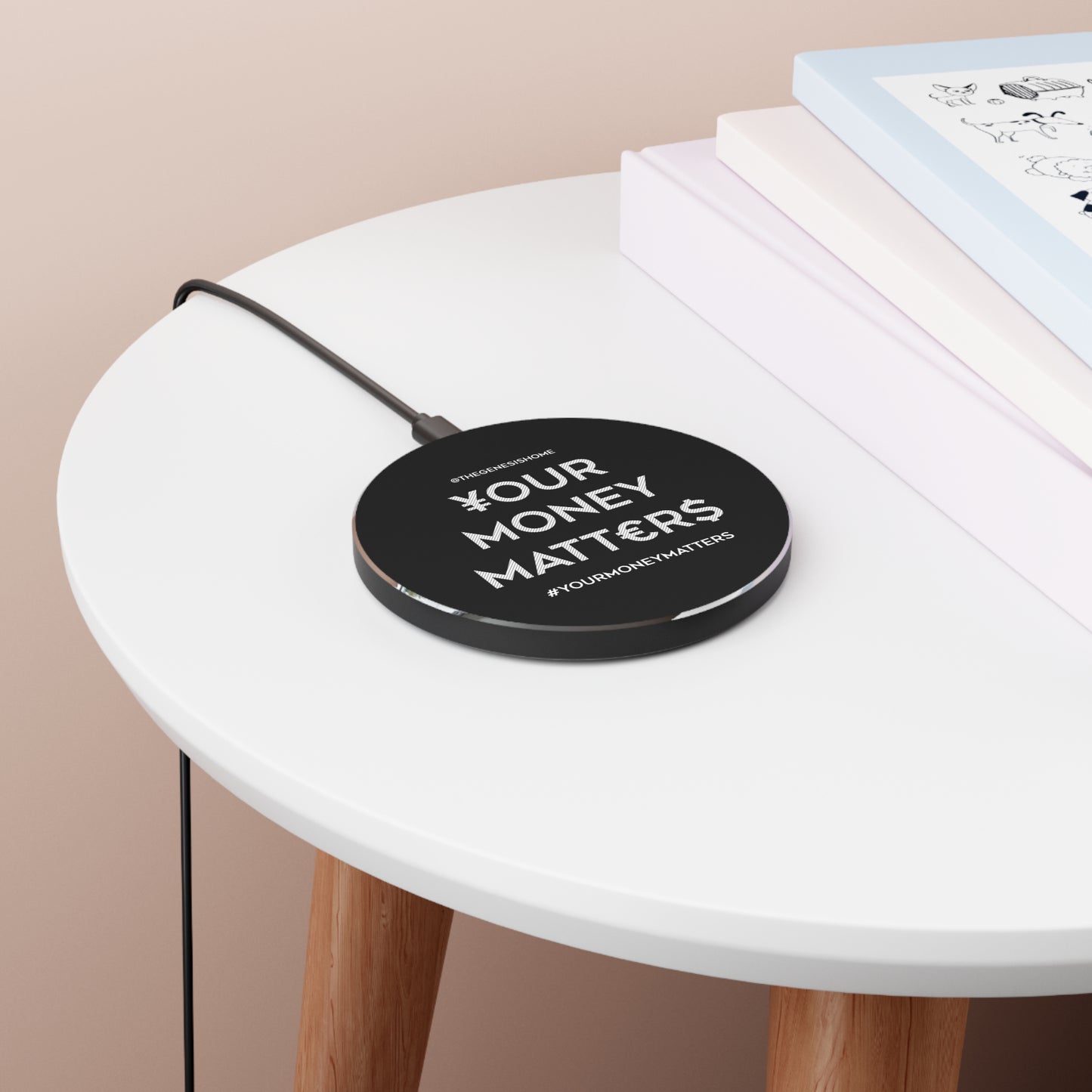 Your Money Matters Wireless Charger