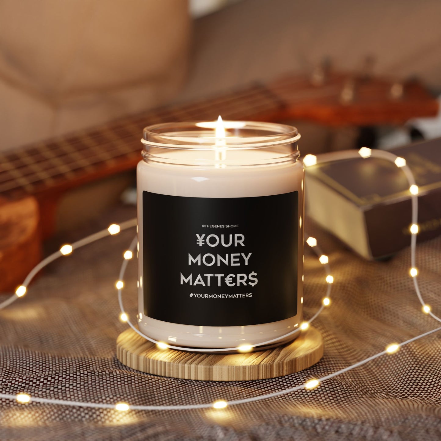 Your Money Matters Scented Soy Candle, 9oz
