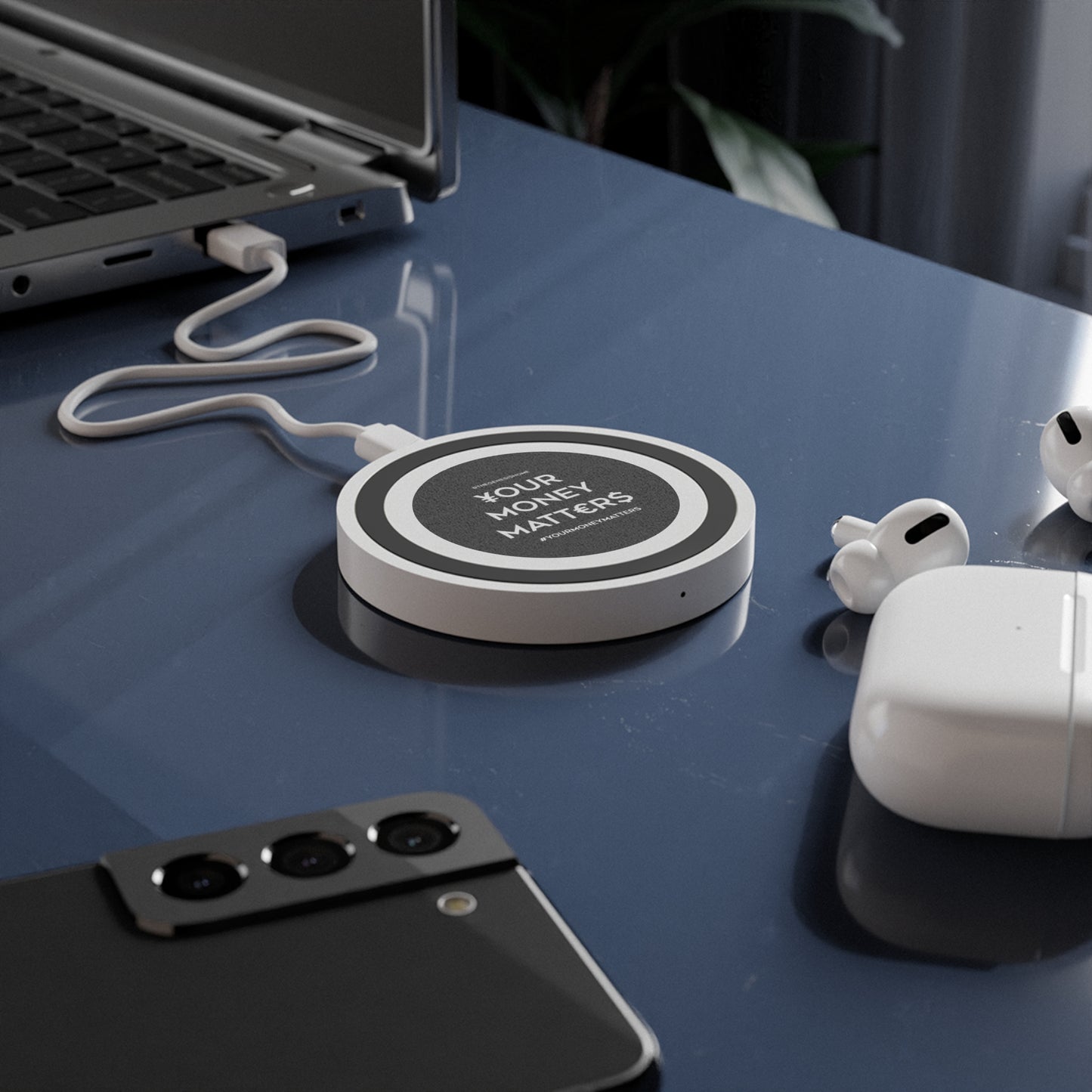 Your Money Matters Quake Wireless Charging Pad
