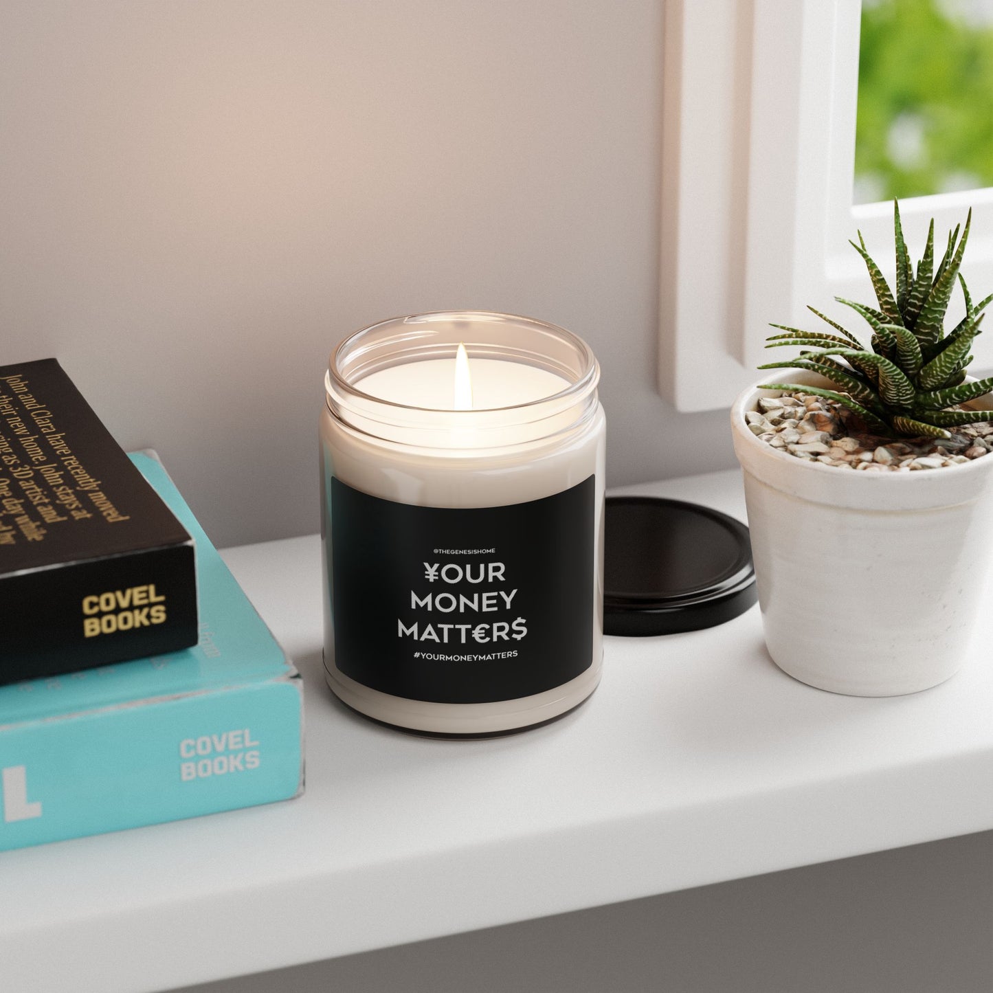 Your Money Matters Scented Soy Candle, 9oz