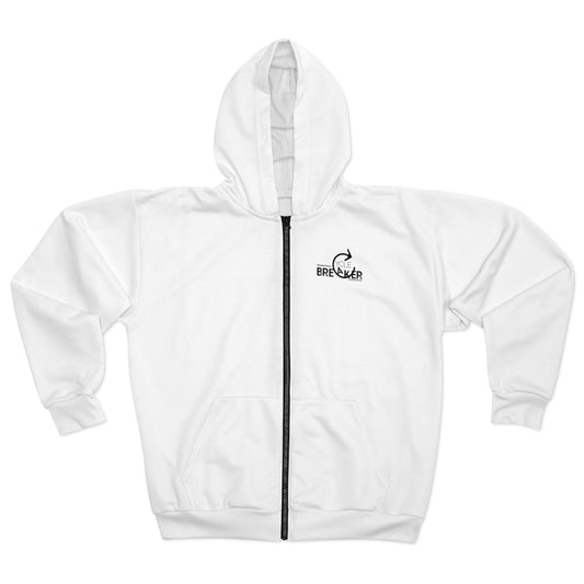 Generational Cycle Breaker AOP Unisex Zip Hoodie