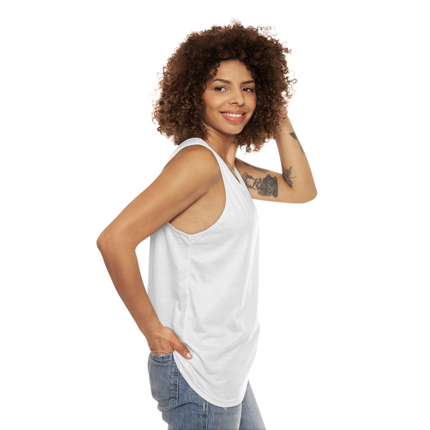 Generational Cycle Breaker Unisex Tank Top (AOP)