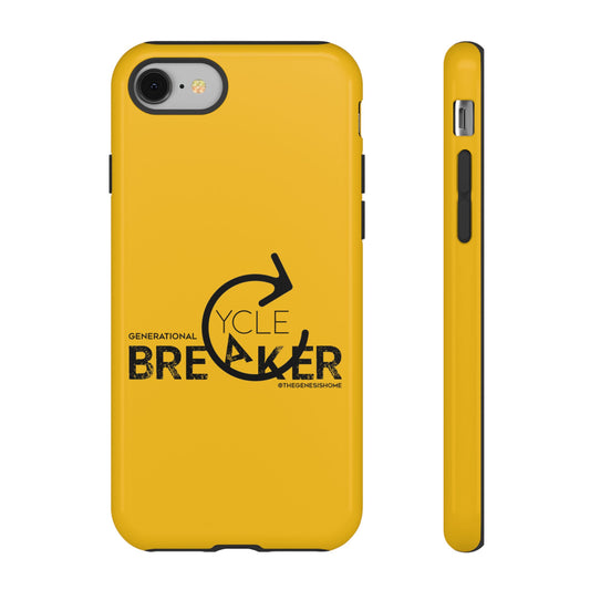 Yellow Generational Cycle Breaker Tough Cases