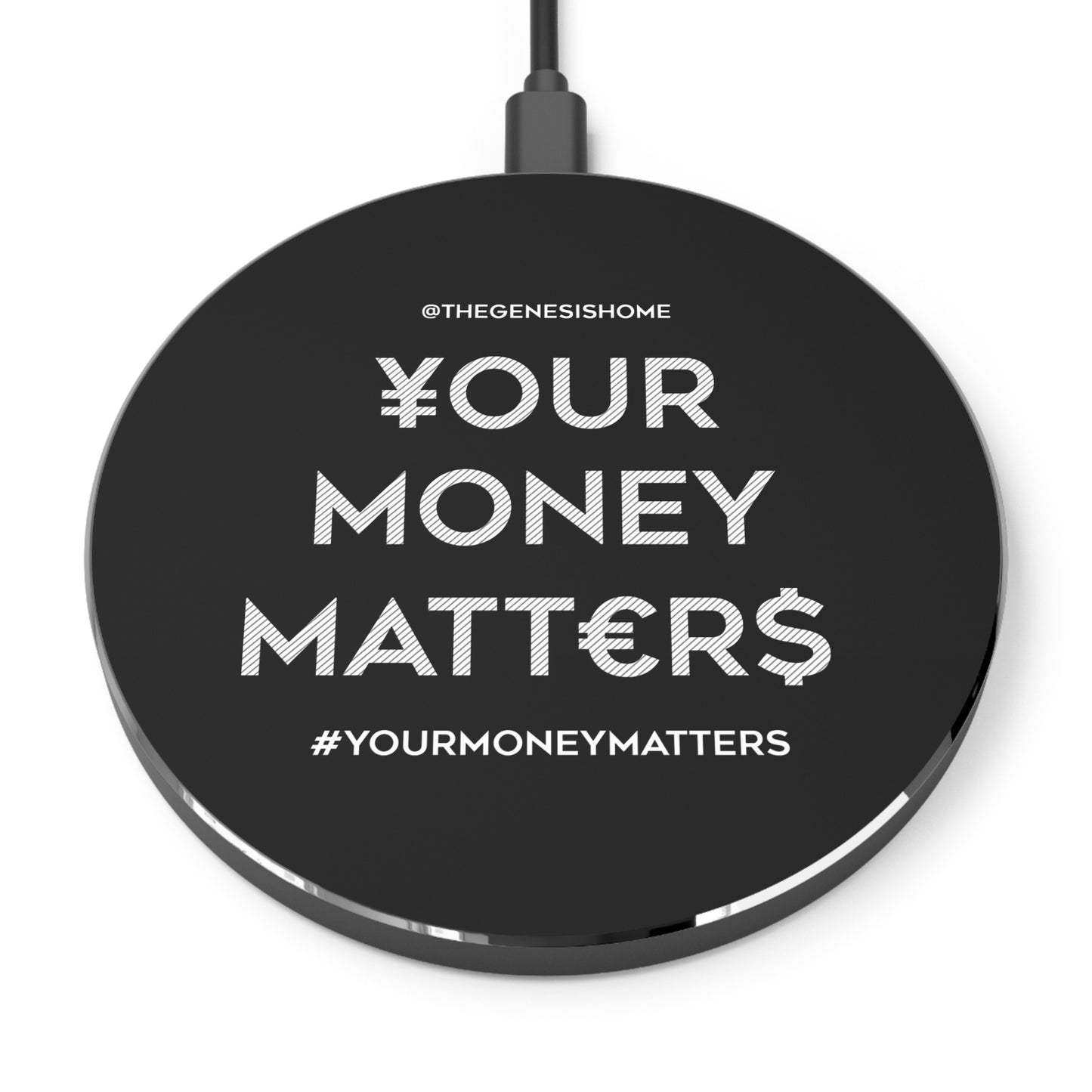 Your Money Matters Wireless Charger