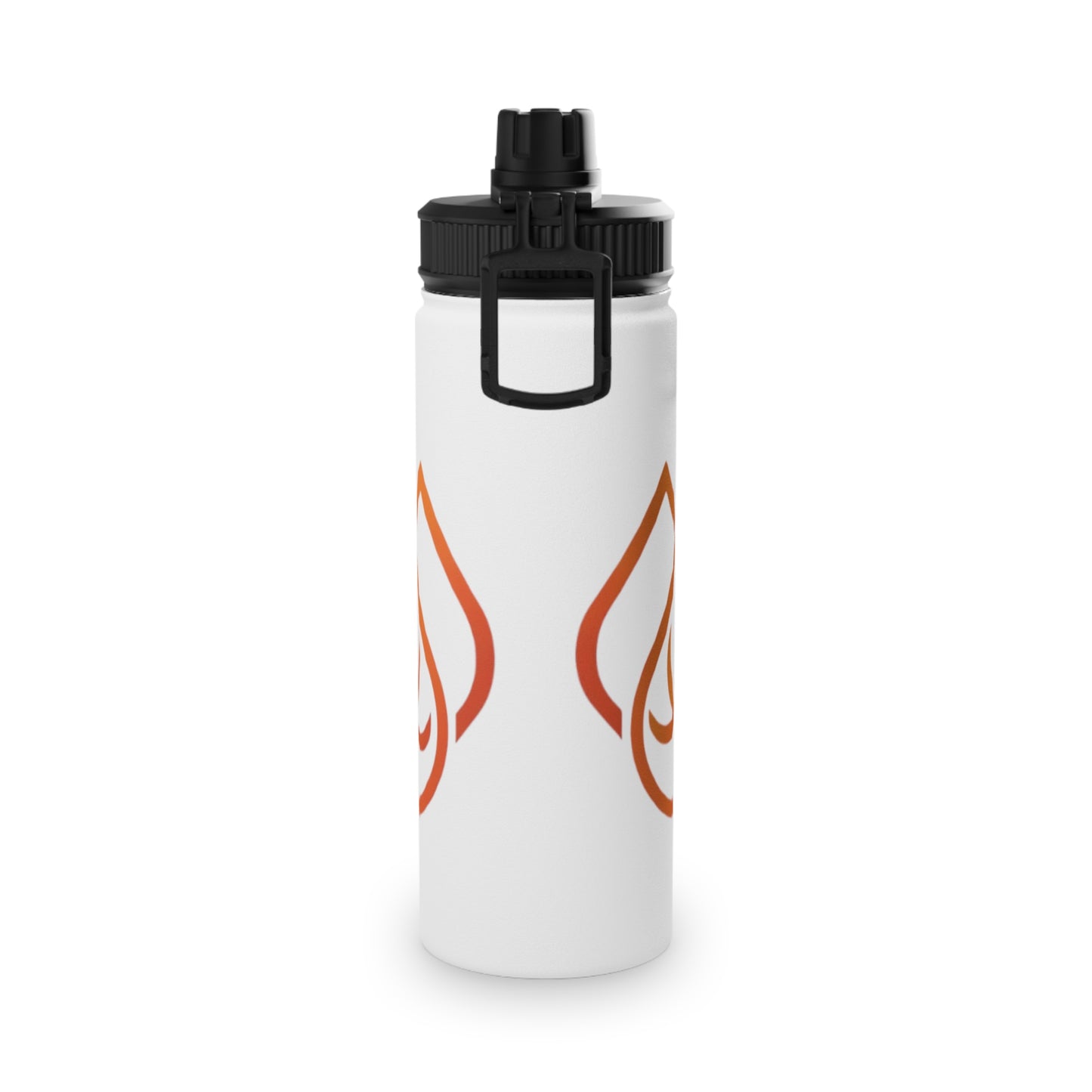 Genesis Home Stainless Steel Water Bottle, Sports Lid