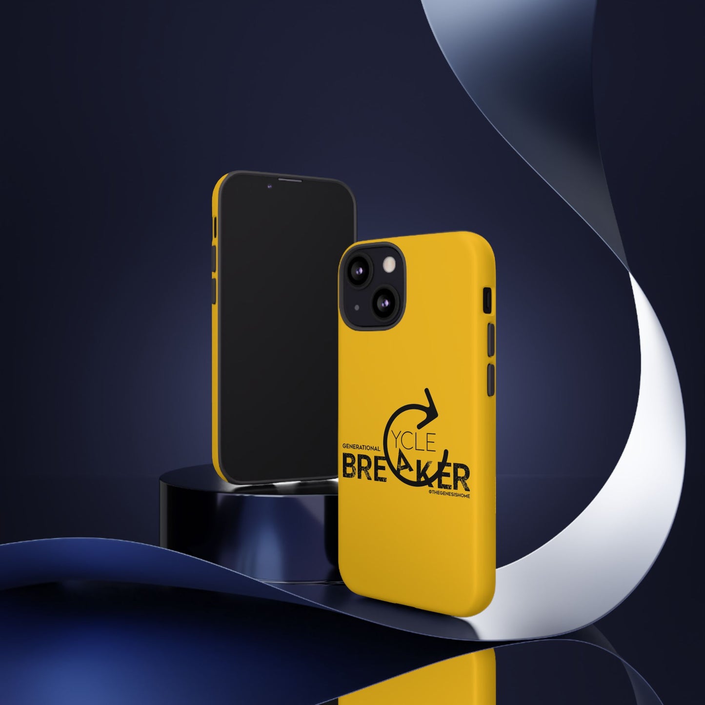 Yellow Generational Cycle Breaker Tough Cases