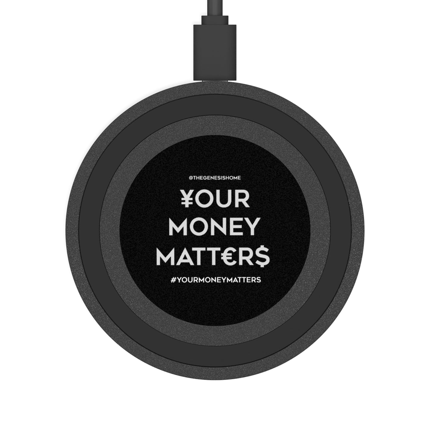 Your Money Matters Quake Wireless Charging Pad