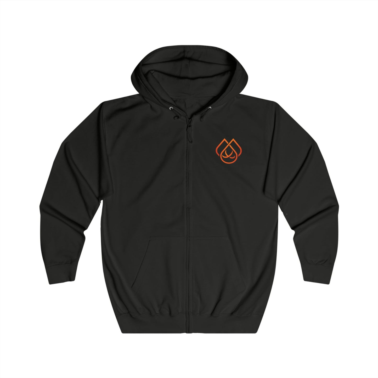 Genesis Home Unisex Full Zip Hoodie