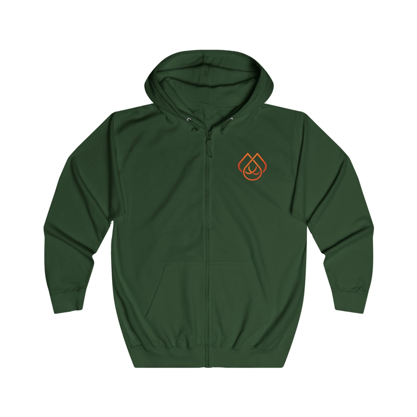 Genesis Home Unisex Full Zip Hoodie
