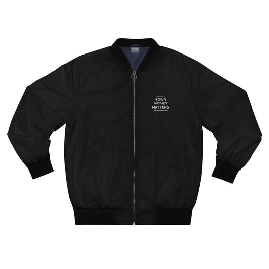 Bomber Jacket - Your Money Matters Financial Empowerment Design