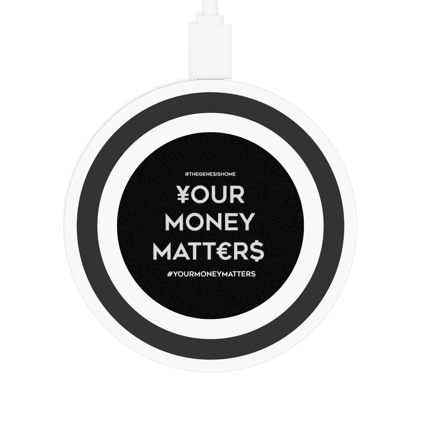 Your Money Matters Quake Wireless Charging Pad