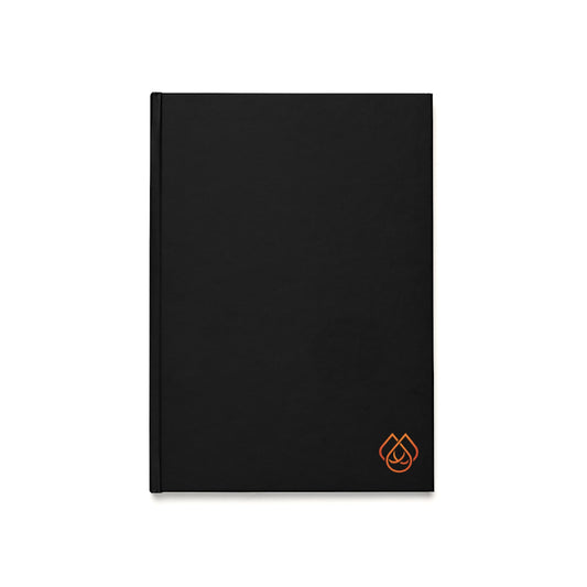 Hardcover Journal (A5) Genesis and Inspiring Notebook