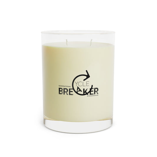 Genesis Generational Cycle Breaker Scented Candle - Full Glass, 11oz