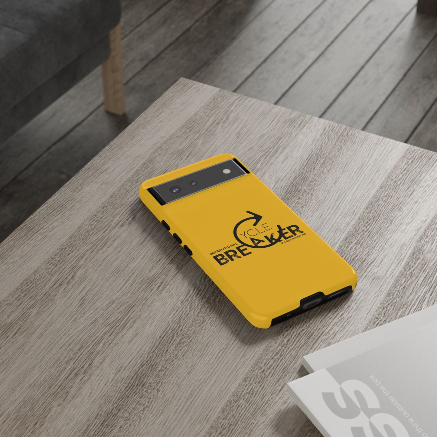 Yellow Generational Cycle Breaker Tough Cases