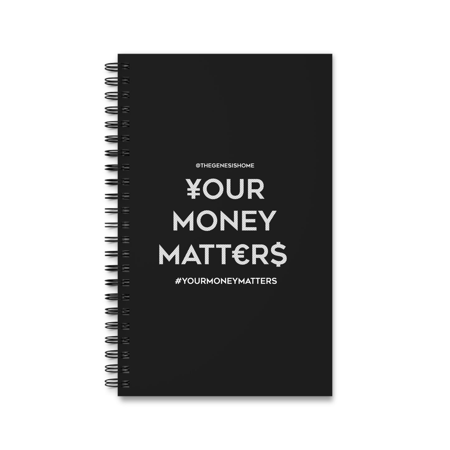 Budget Spiral Journal - Your Money Matters