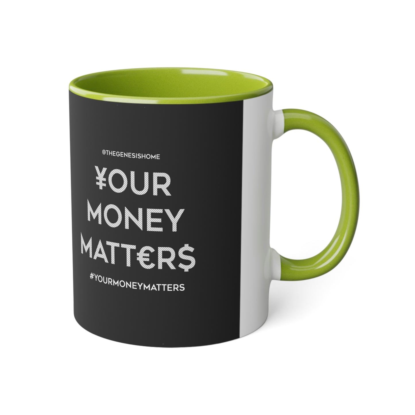 Accent Mug Generational Cycle Breaker 11oz