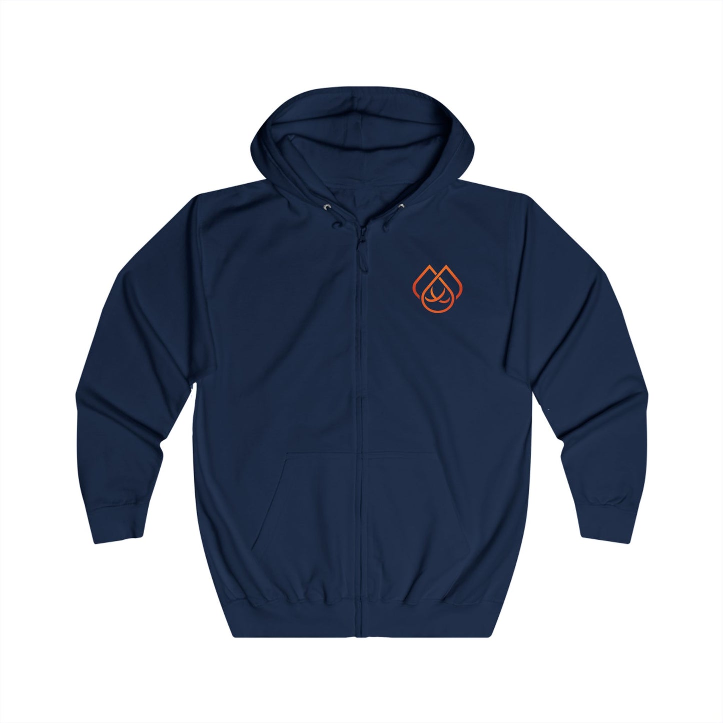Genesis Home Unisex Full Zip Hoodie