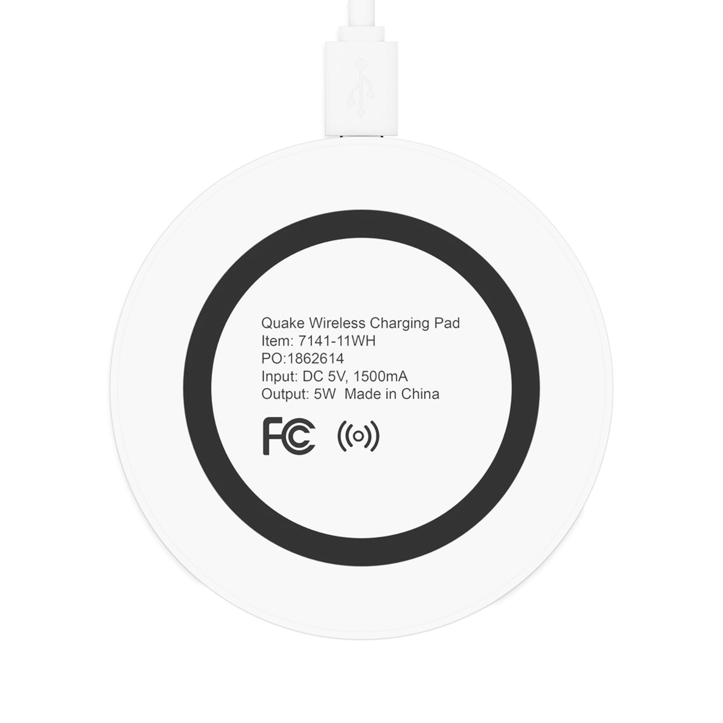 Your Money Matters Quake Wireless Charging Pad