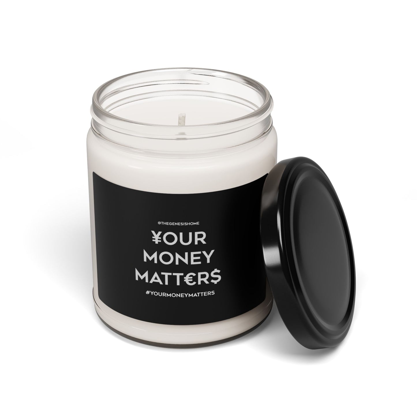 Your Money Matters Scented Soy Candle, 9oz