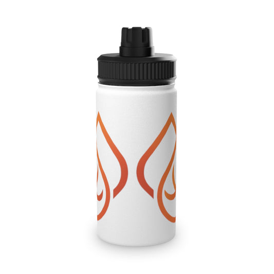 Genesis Home Stainless Steel Water Bottle, Sports Lid