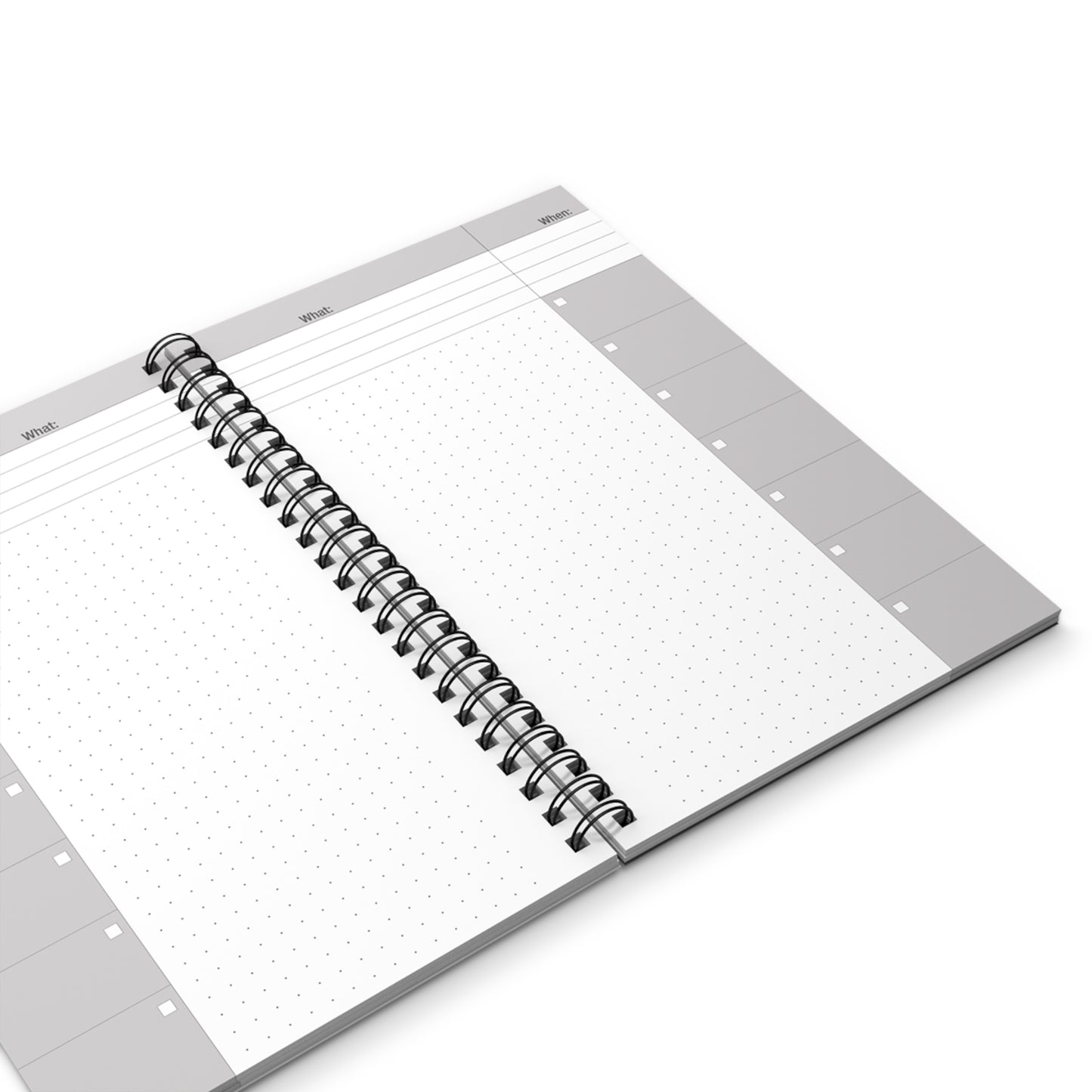 Budget Spiral Journal - Your Money Matters