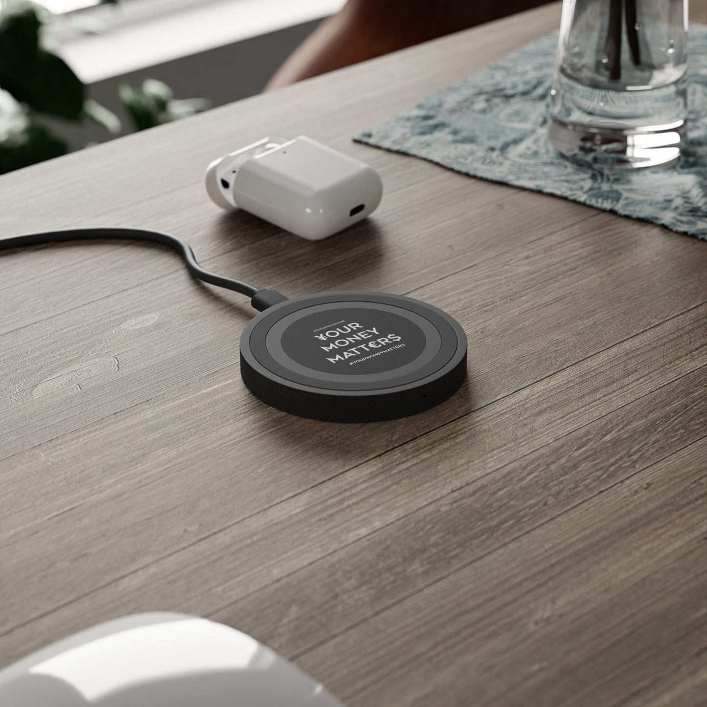 Your Money Matters Quake Wireless Charging Pad