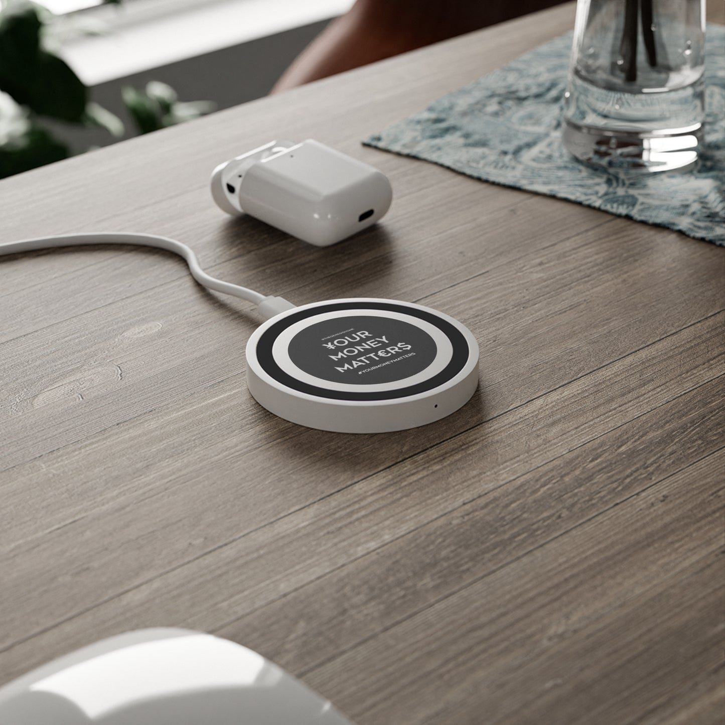 Your Money Matters Quake Wireless Charging Pad