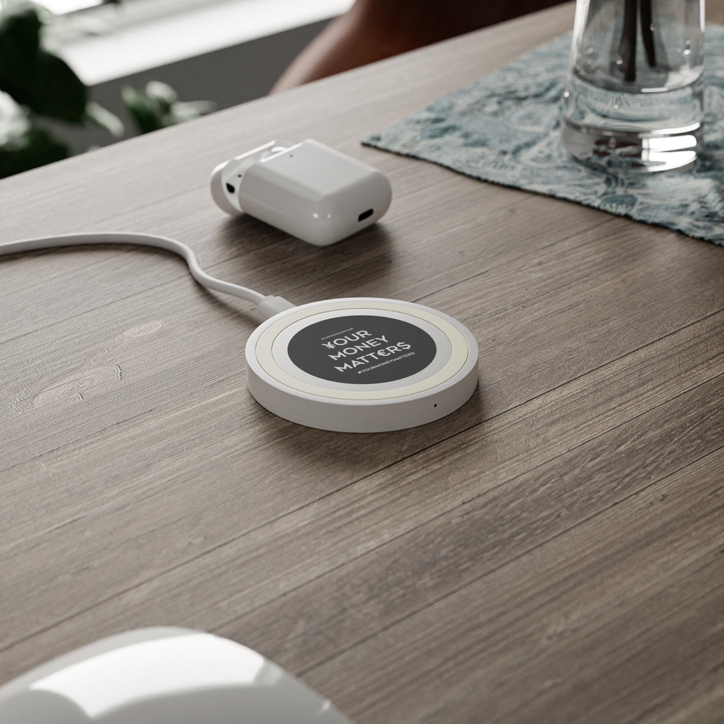 Your Money Matters Quake Wireless Charging Pad