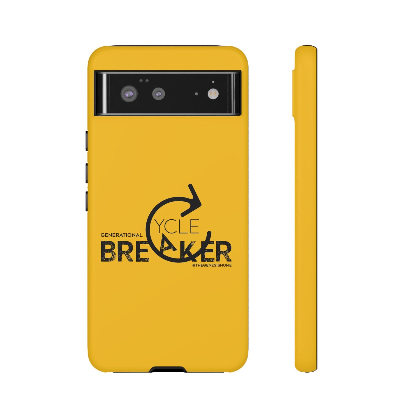 Yellow Generational Cycle Breaker Tough Cases