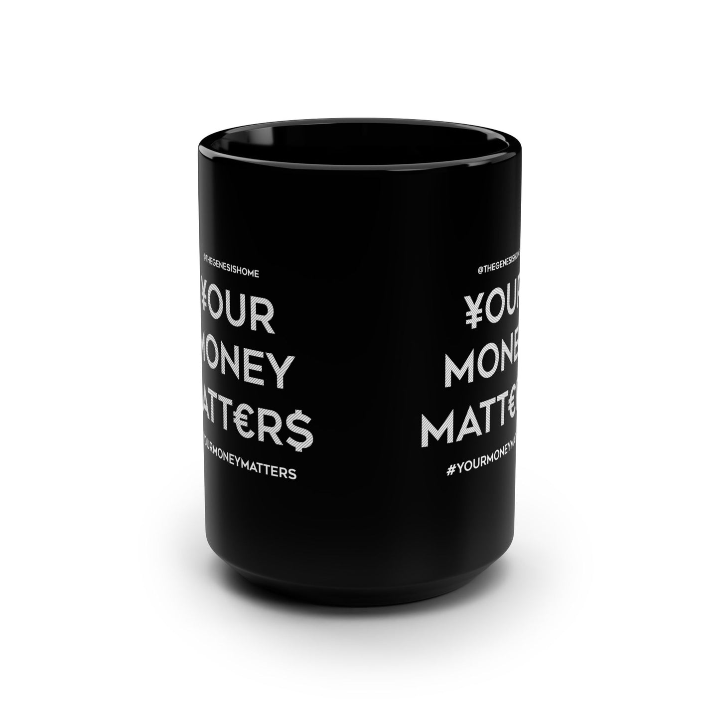 Mug - Your Money Matters 15oz Black Mug
