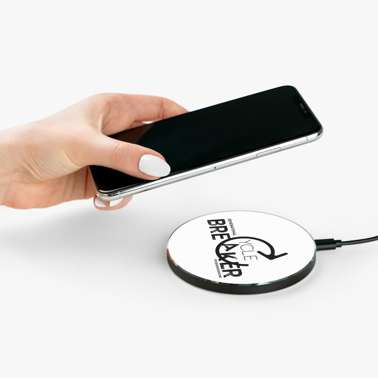Generational Cycle Breaker Wireless Charger