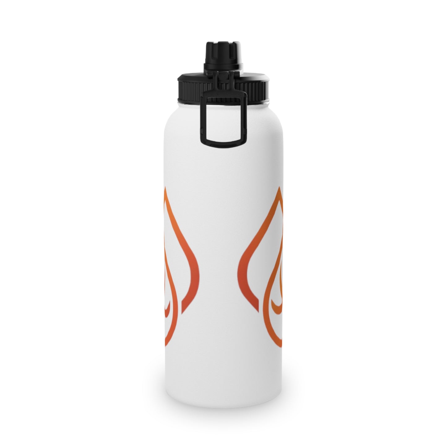 Genesis Home Stainless Steel Water Bottle, Sports Lid
