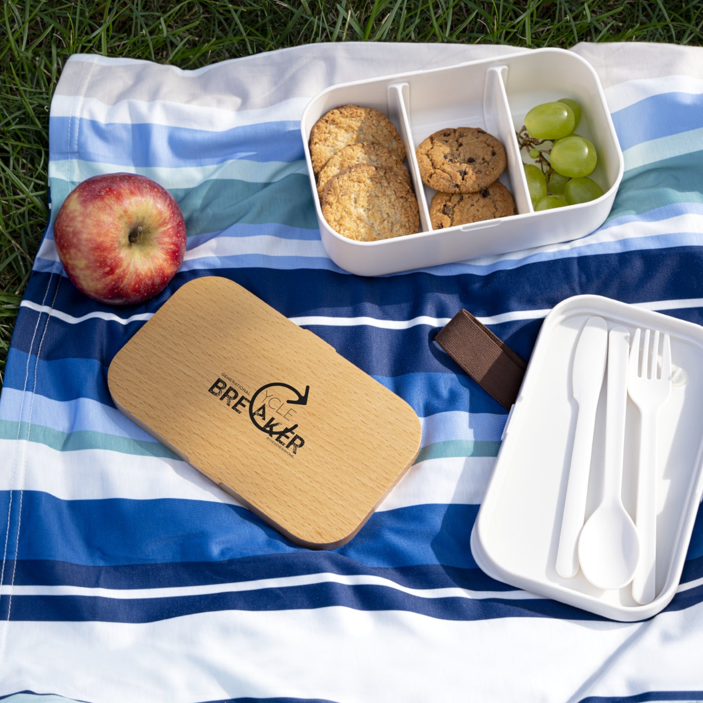 Generational Cycle Breaker: Lunch Box for Healthy, Fun, and Affordable Meals
