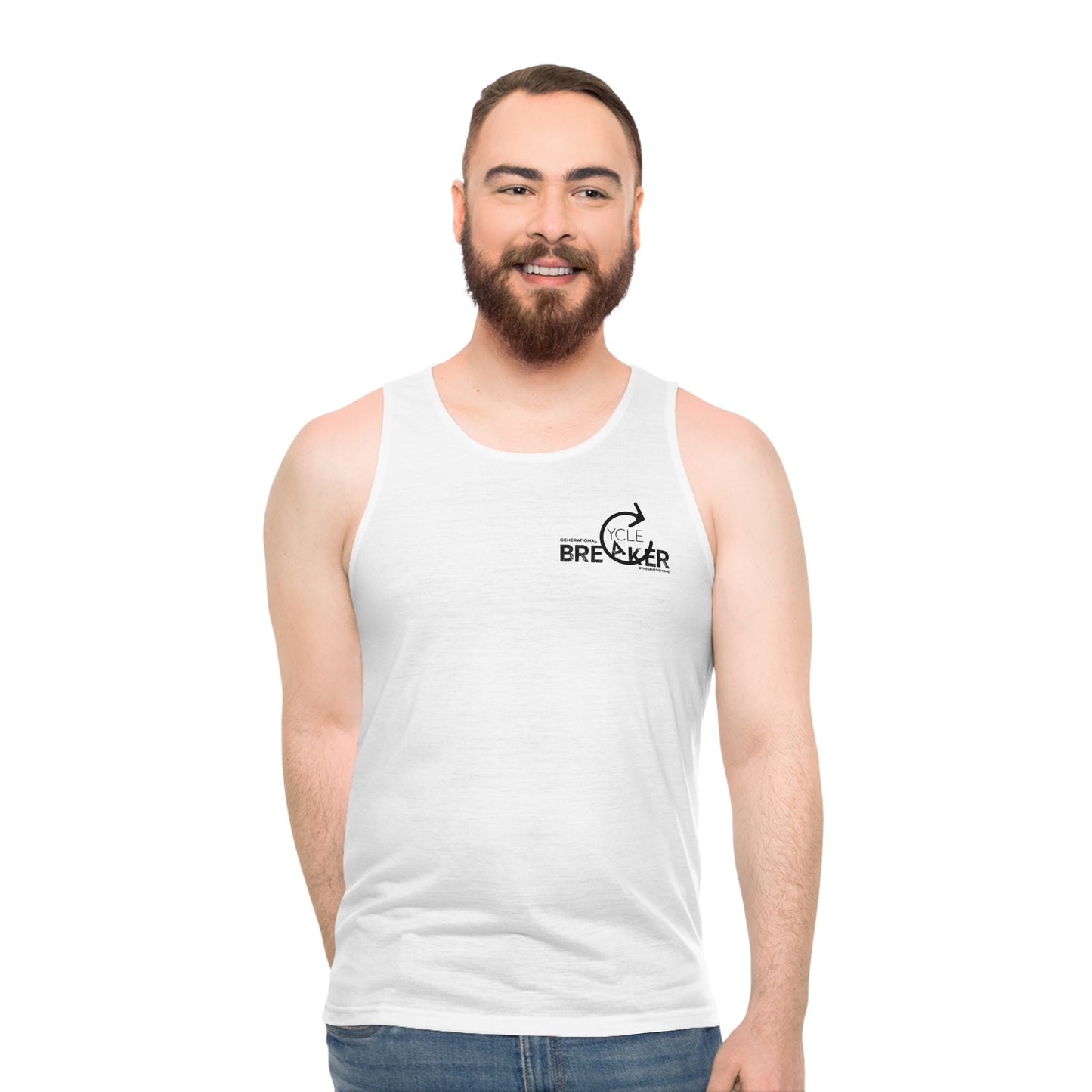 Generational Cycle Breaker Unisex Tank Top (AOP)