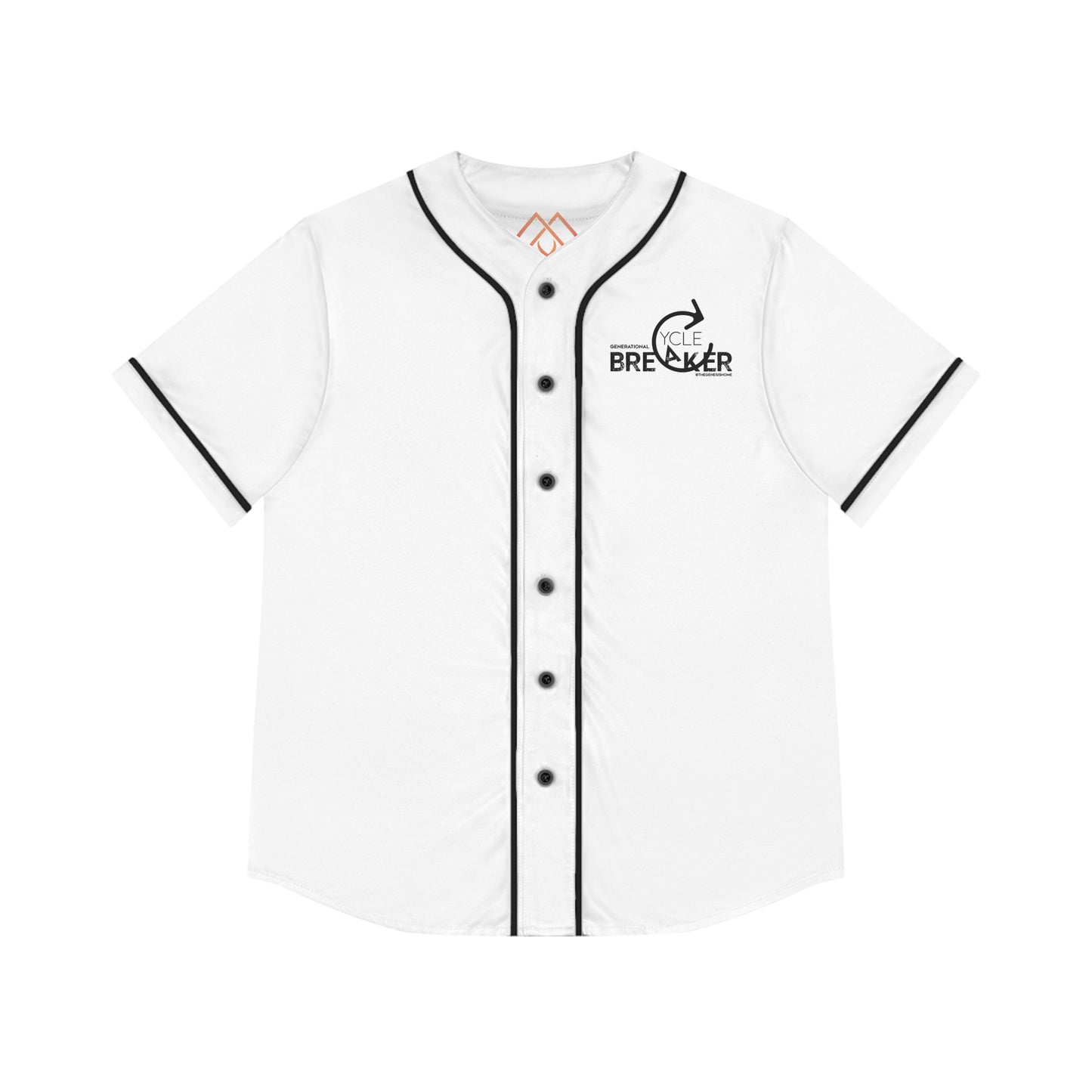 Generational Cycle Breaker Women's Baseball Jersey (AOP)