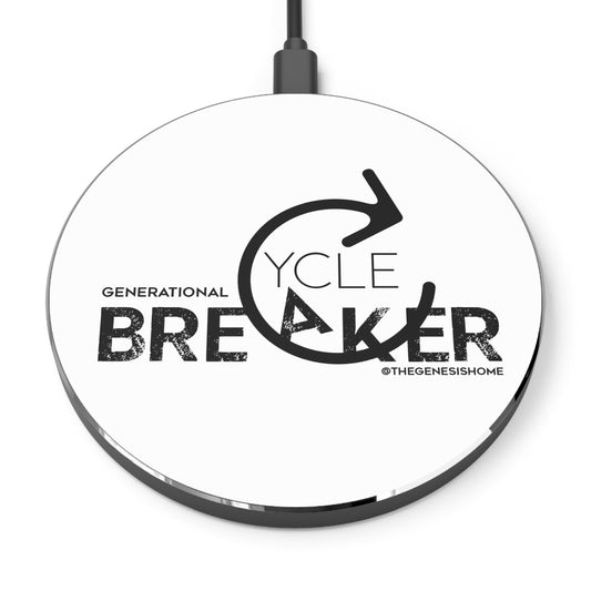 Generational Cycle Breaker Wireless Charger