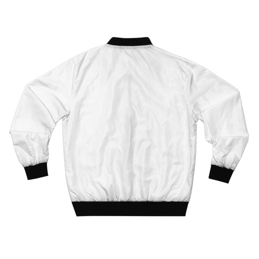 Bomber Jacket for Men Generational Cycle Breaker Start Something New