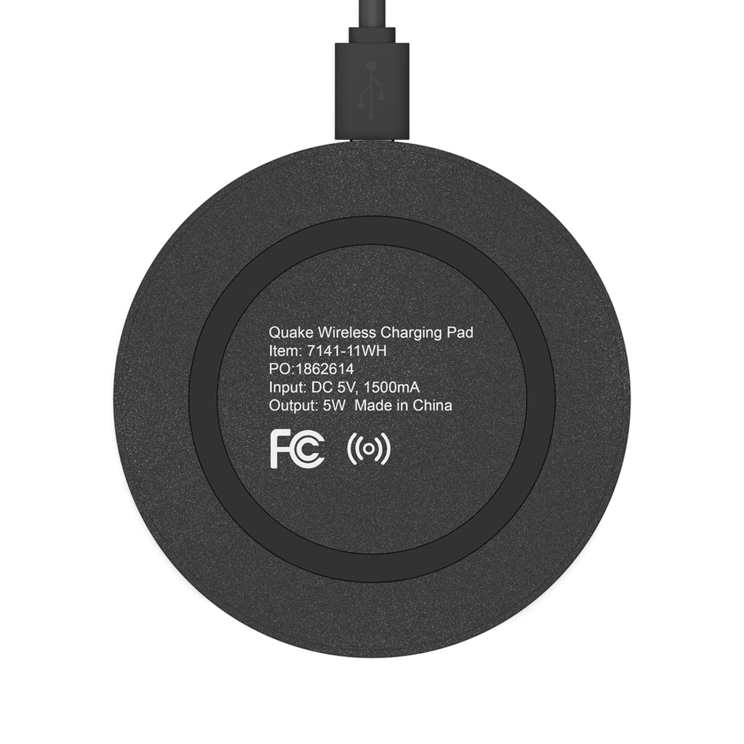 Your Money Matters Quake Wireless Charging Pad
