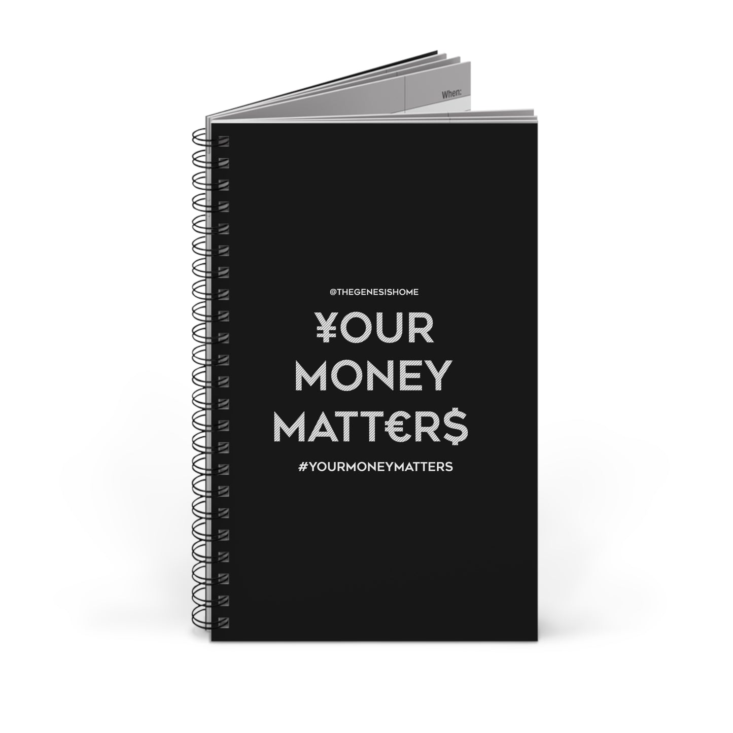 Budget Spiral Journal - Your Money Matters