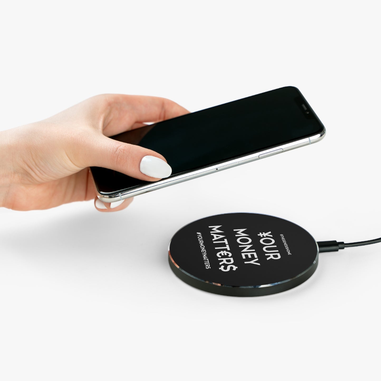 Your Money Matters Wireless Charger