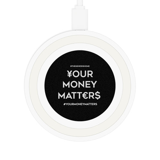 Your Money Matters Quake Wireless Charging Pad