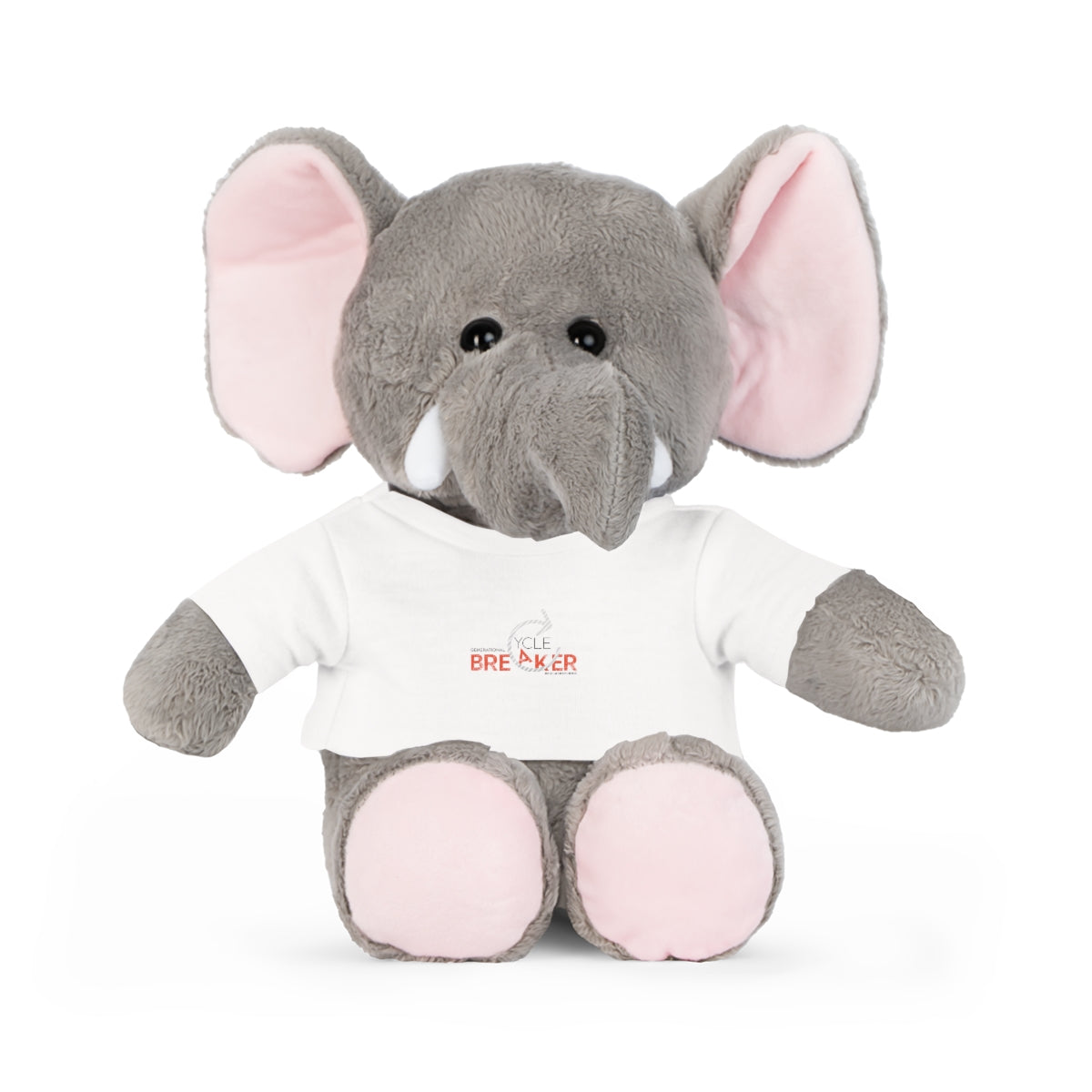 Generational Cycle Breaker Plush Toy with T-Shirt