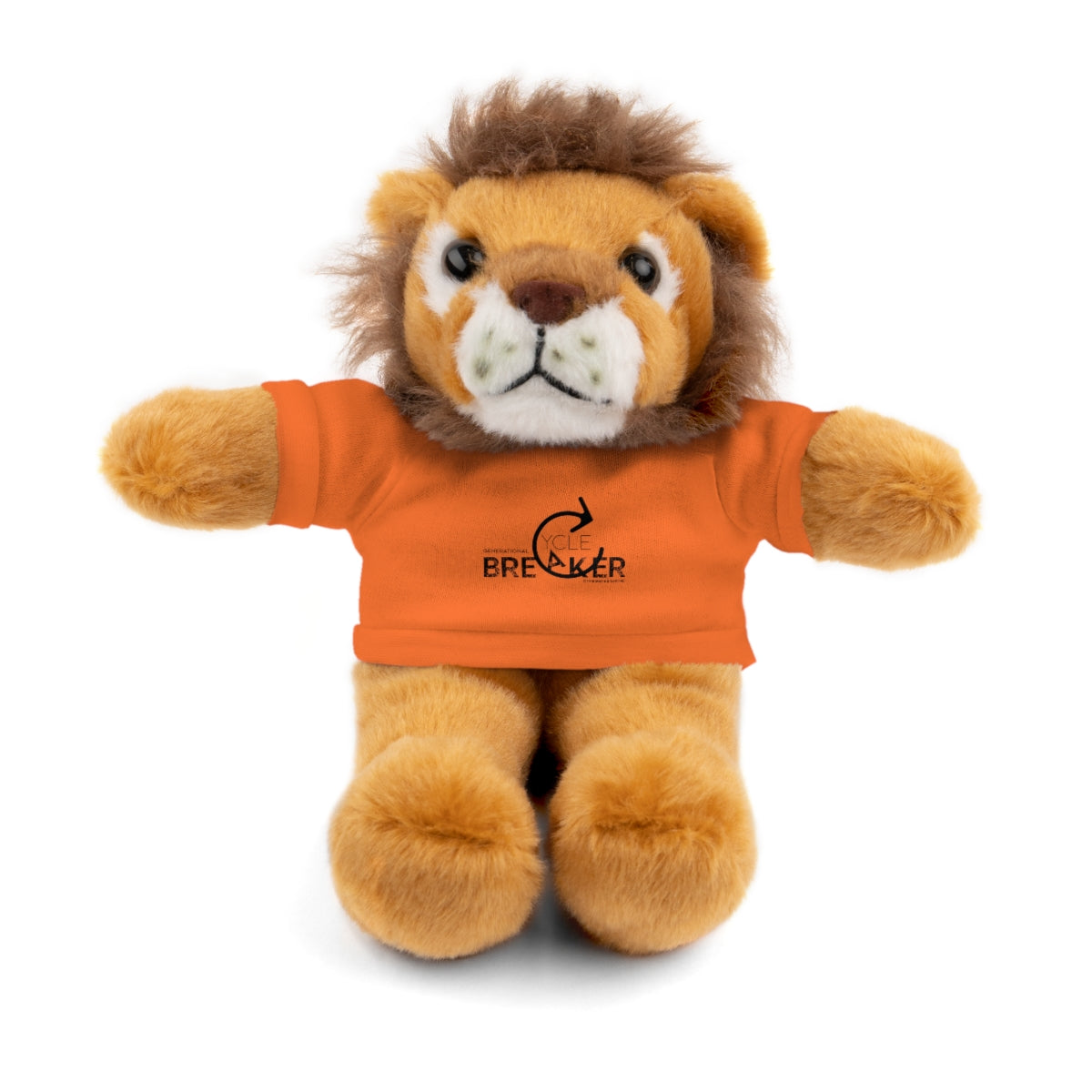 Generational Cycle Breaker Stuffed Animals with Tee