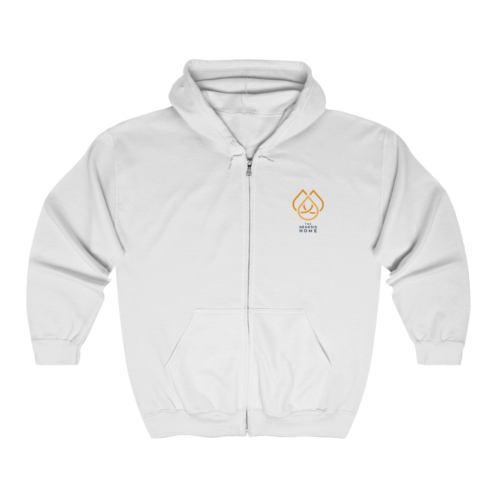 Unisex Heavy Blend™ Full Zip Hooded Sweatshirt