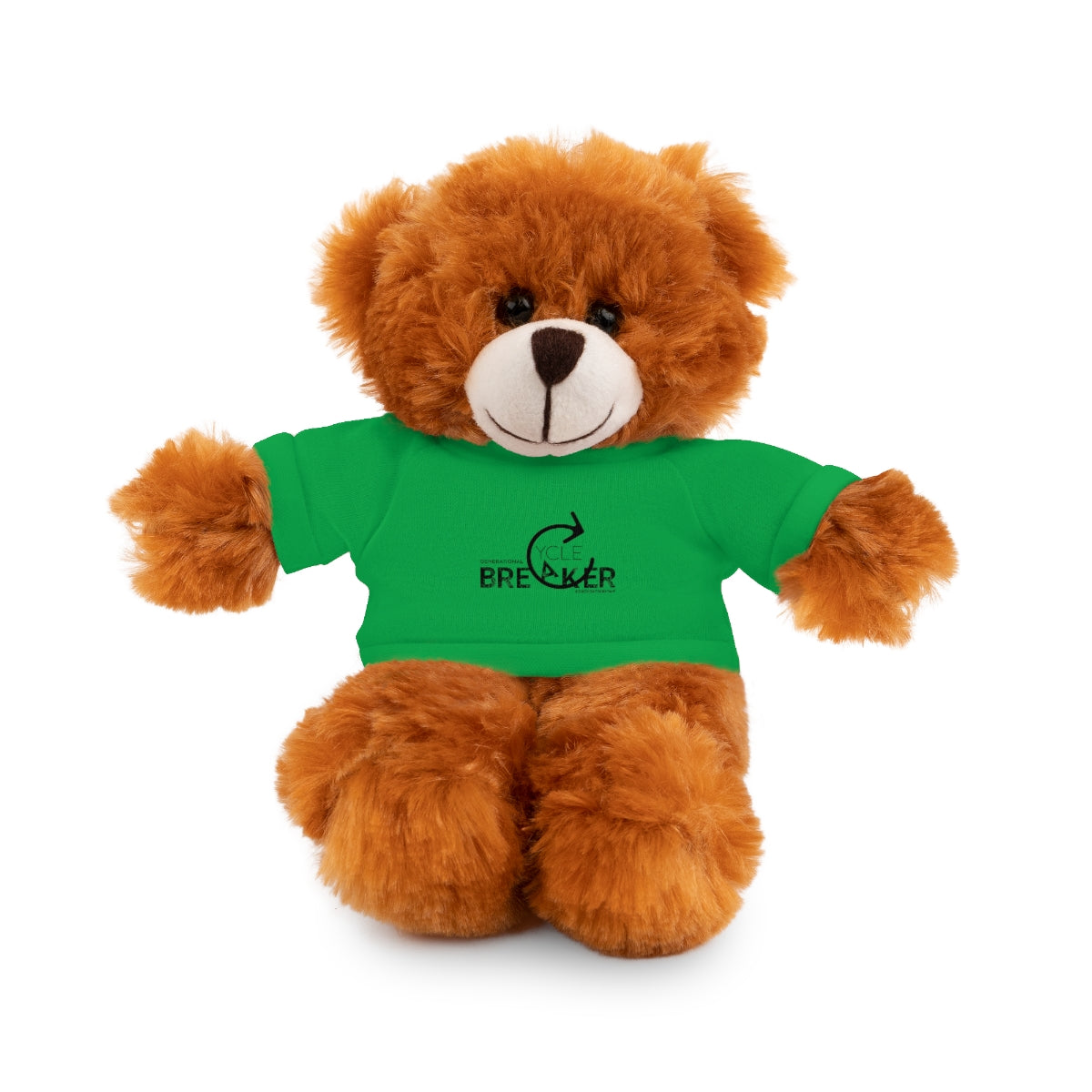 Generational Cycle Breaker Stuffed Animals with Tee