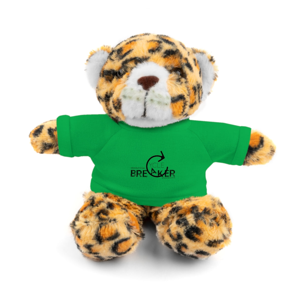 Generational Cycle Breaker Stuffed Animals with Tee