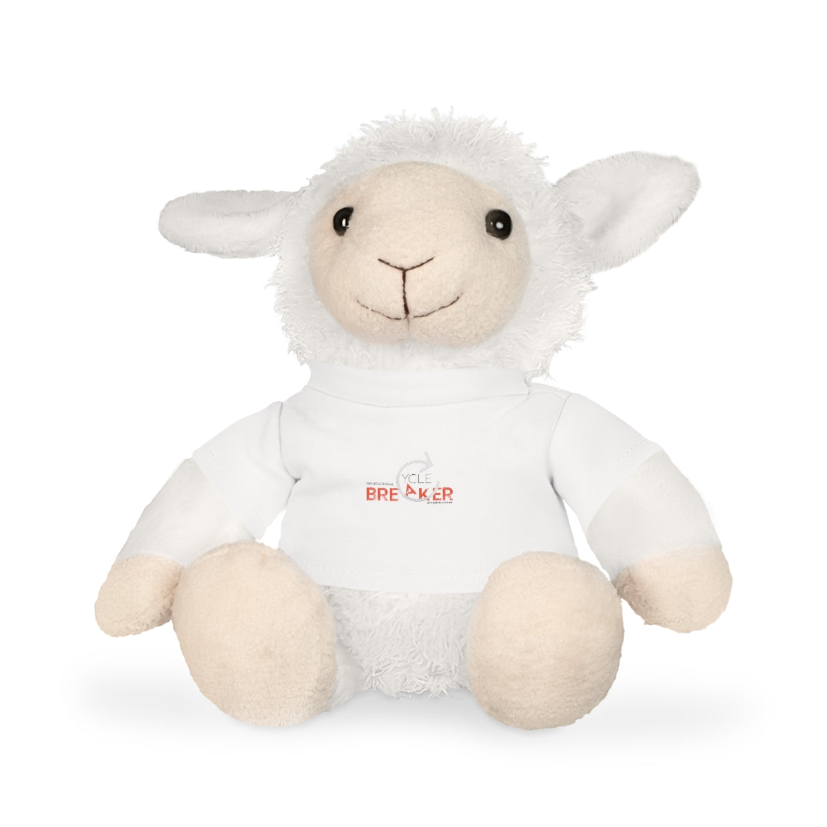 Generational Cycle Breaker Plush Toy with T-Shirt