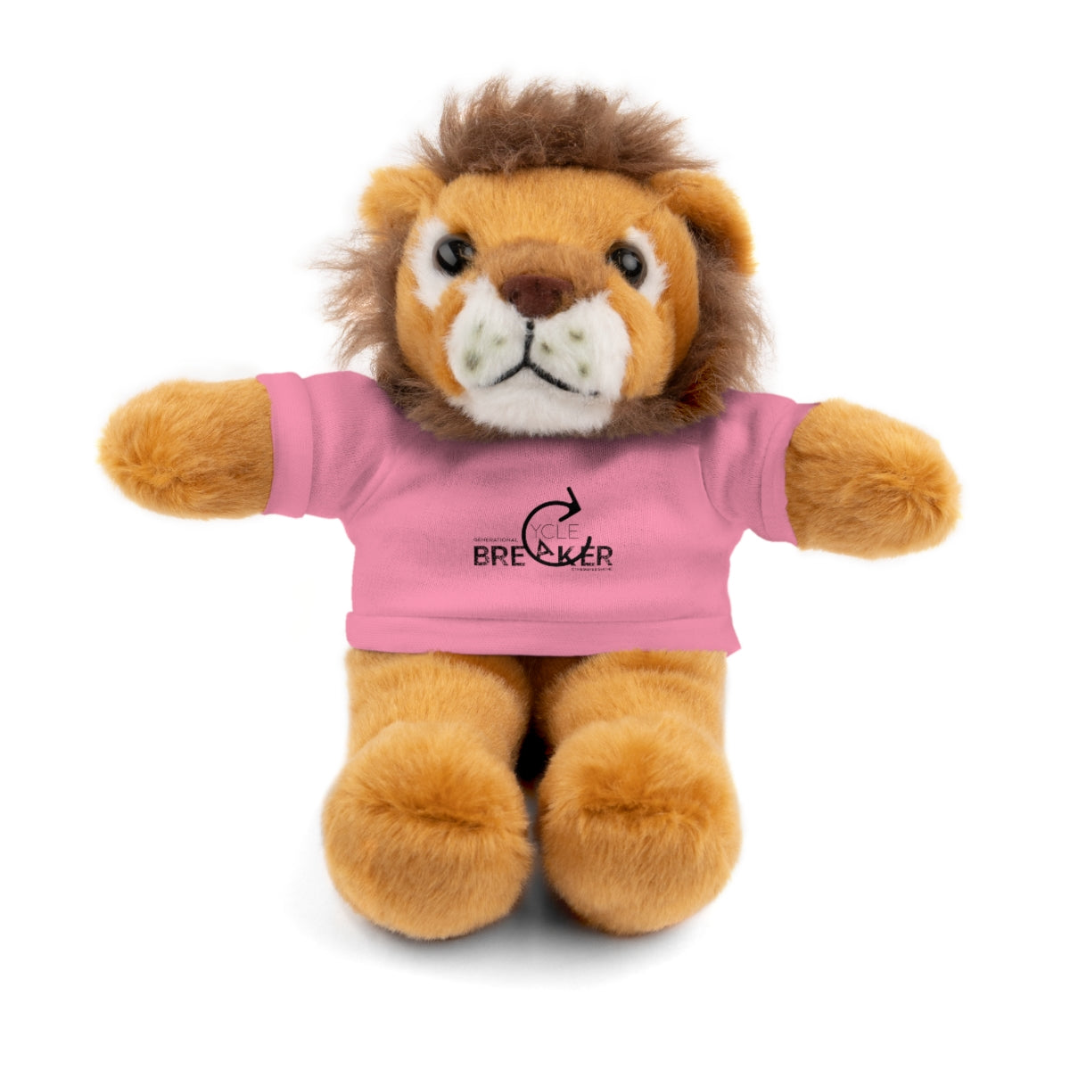 Generational Cycle Breaker Stuffed Animals with Tee