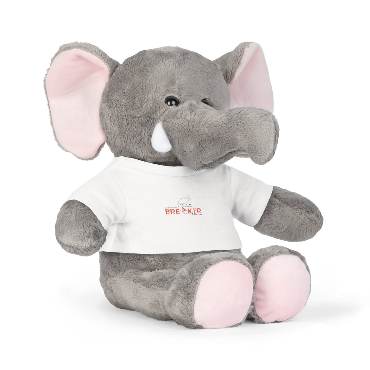 Generational Cycle Breaker Plush Toy with T-Shirt