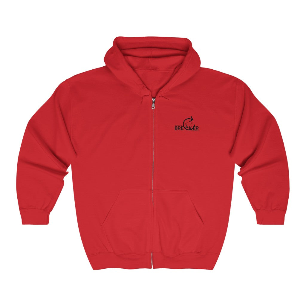 Unisex Heavy Blend™ Full Zip Hooded Sweatshirt
